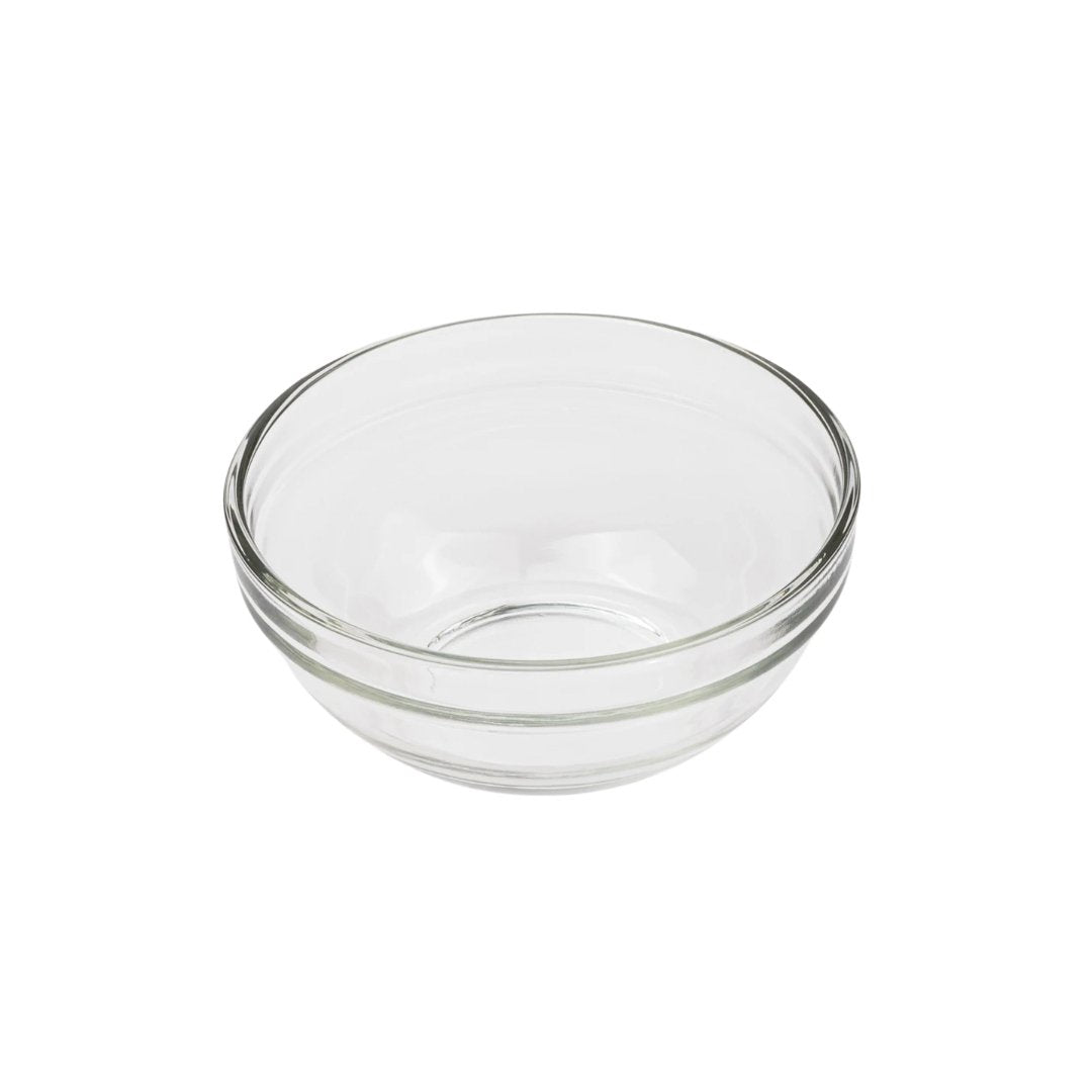 Glass Facial Mask Bowl, Glass #3 Medium, 140ml / 4.7oz