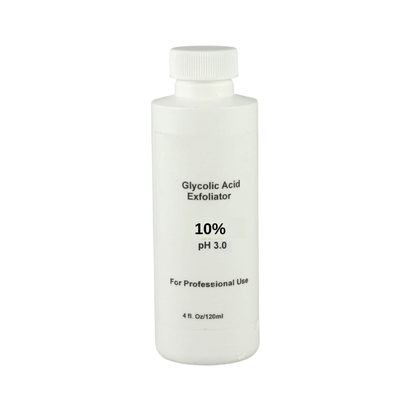 Glycolic Acid 10% Professional Use Chemical Facial Peel (Mild Strength)