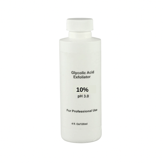 Glycolic Acid 10% Professional Use Chemical Facial Peel (Mild Strength)