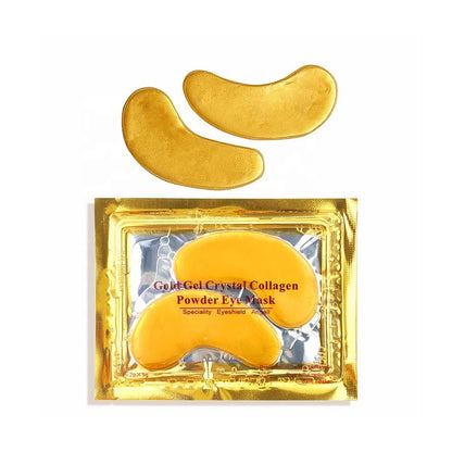 Gold Collagen Anti - Aging Gel Under Eye Mask