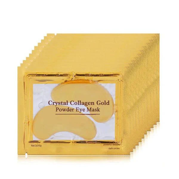 Gold Collagen Anti-Aging Gel Under Eye Mask