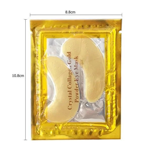 Gold Collagen Anti-Aging Gel Under Eye Mask