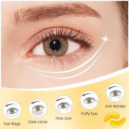 Gold Collagen Anti - Aging Gel Under Eye Mask Canada