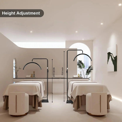Half Moon Adjustable LED Beauty Light Canada