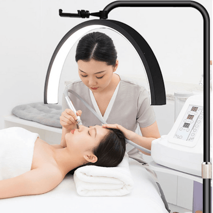 Half Moon Adjustable LED Beauty Light Canada