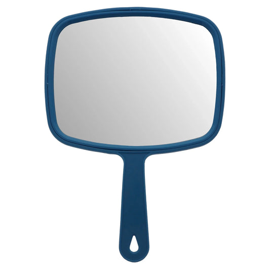 Rectangular Handheld Mirror, Assorted Colours