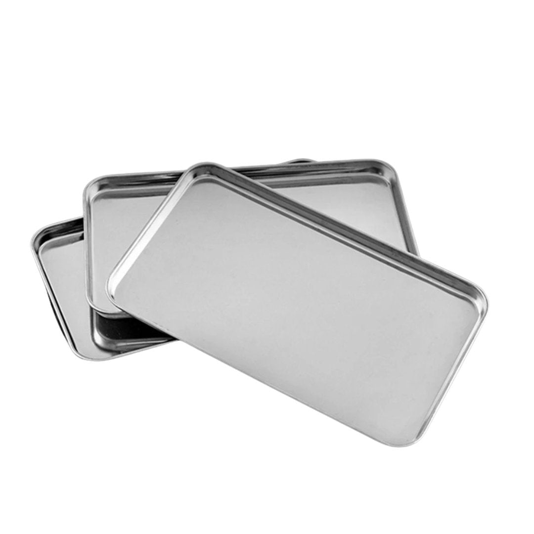 Implement Tray Rectangular Shape, Stainless Steel Canada