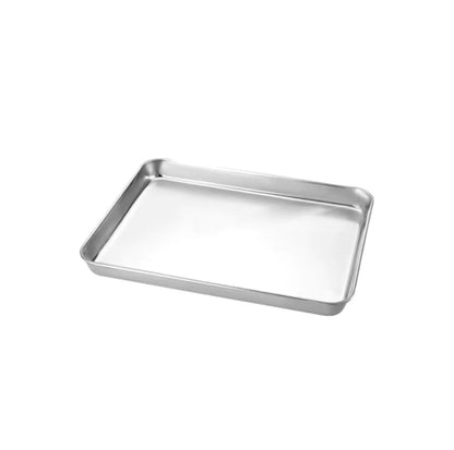 Implement Tray Rectangular Shape, Stainless Steel Canada