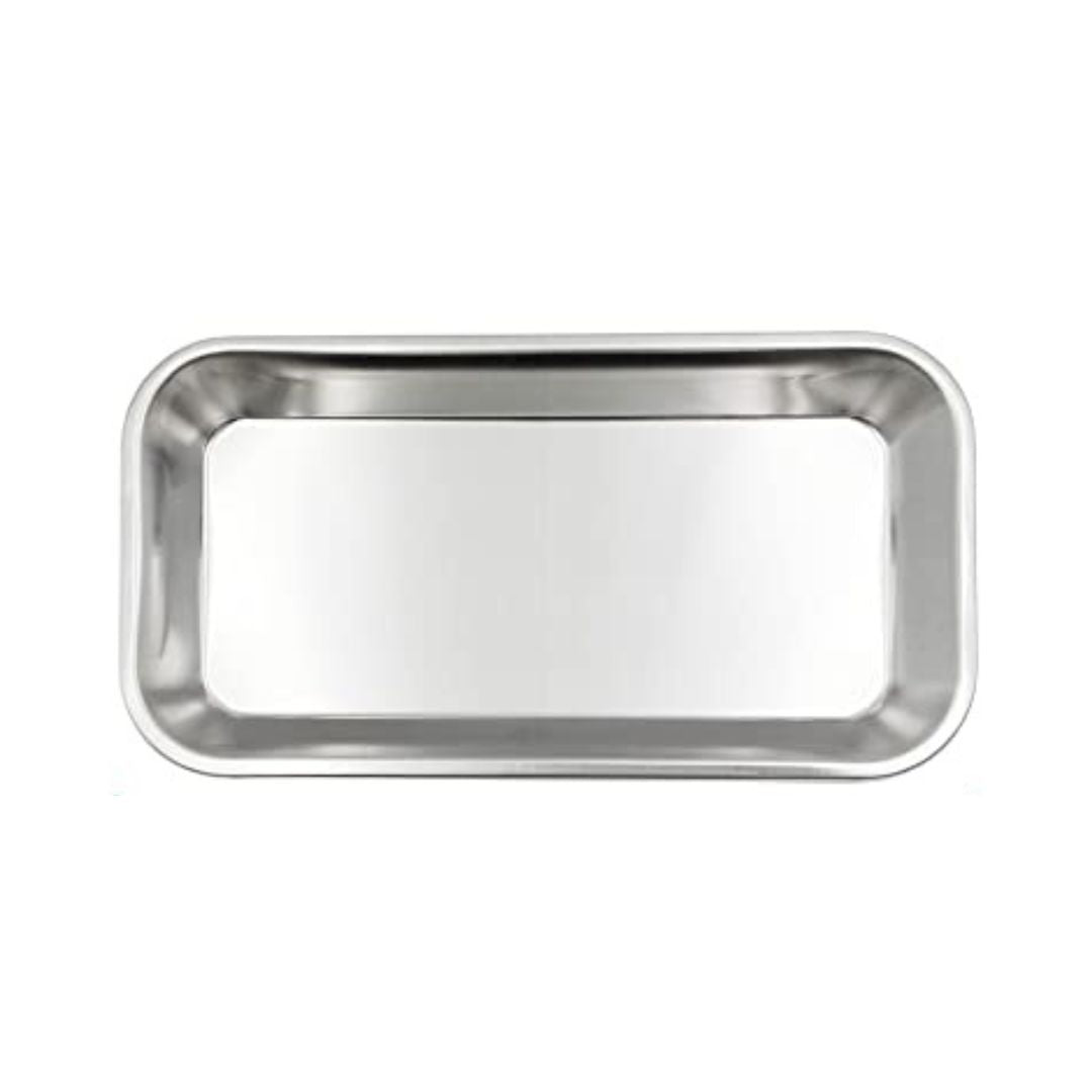 Implement Tray Rectangular Shape, Stainless Steel Canada
