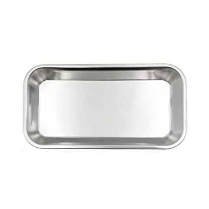 Implement Tray Rectangular Shape, Stainless Steel Canada