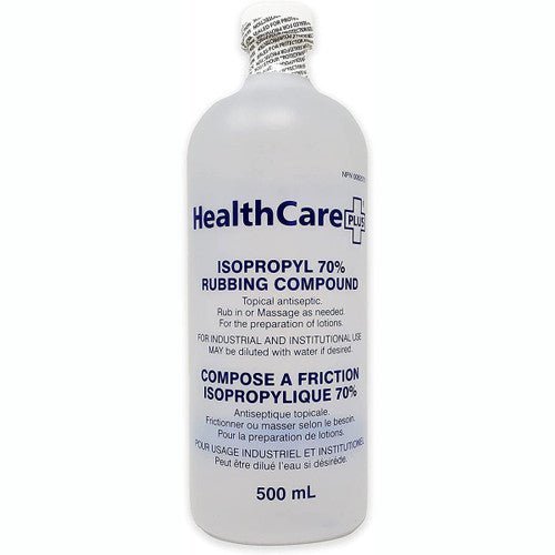 Isopropyl Alcohol 70%, 500ml Canada