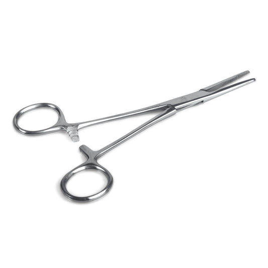 Kelly Forceps Straight 5.5" Stainless Steel Forceps for Removing Dermaplaning Blades