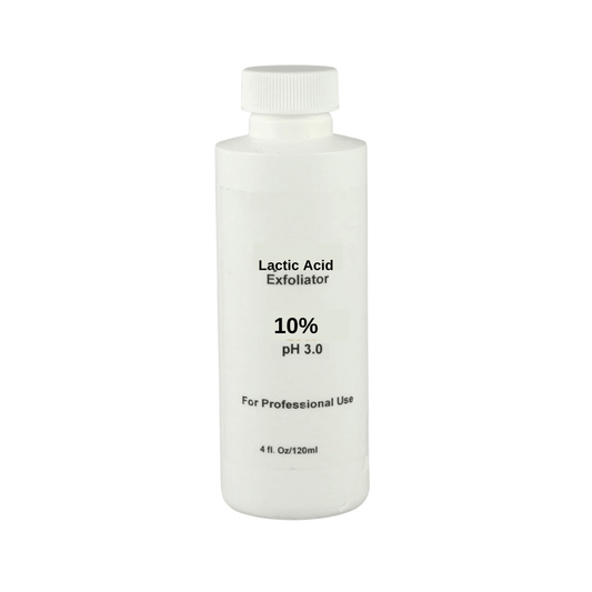 Lactic Acid 10% Professional Use Chemical Facial Peel (Mild Strength)