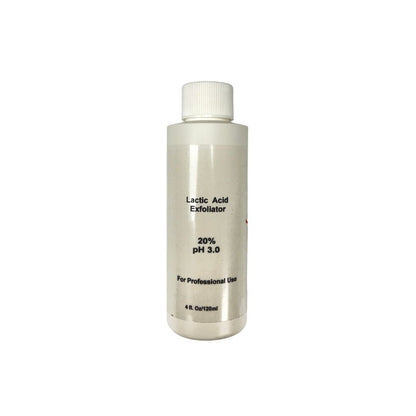 Lactic Acid 20% Professional Use Chemical Facial Peel (Mild Strength)