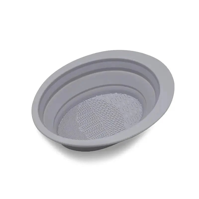 Mask Brush Cleaning Bowl, Collapsible Silicone Bowl Canada