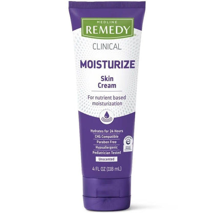 Medline Remedy Clinical Moisturize Skin Cream Canada