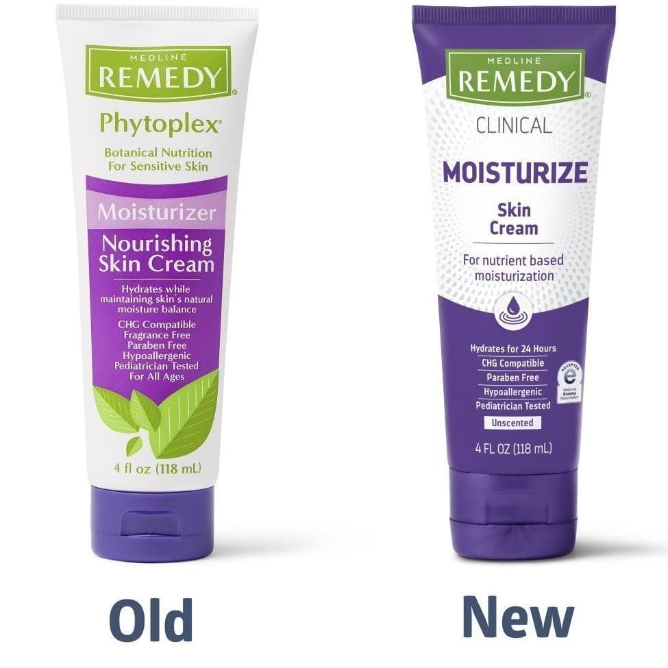 Medline Remedy Clinical Moisturize Skin Cream Canada