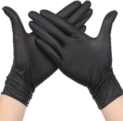 Medline VersaShield Storm Black Disposable Nitrile Gloves, Powder Free Canada