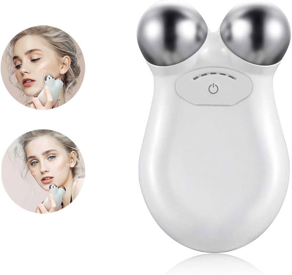 Microcurrent Facial Toning Device, Facial Toning Skin Care Tool ...