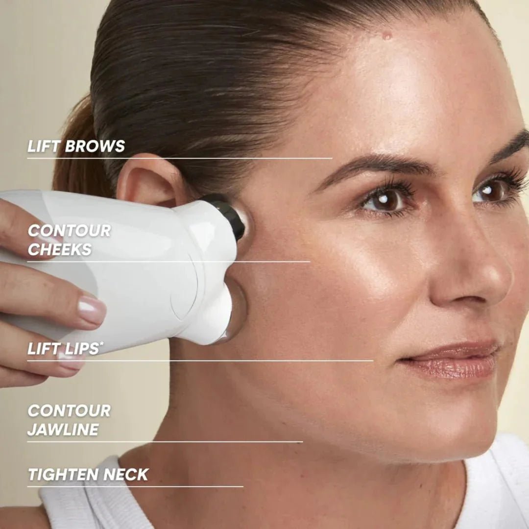 Microcurrent Facial Device, Facial Toning Tool Canada