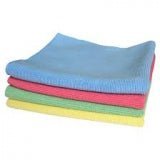 Microfiber Cloth, Assorted Colors, 30x30cm (10 Pack) Canada
