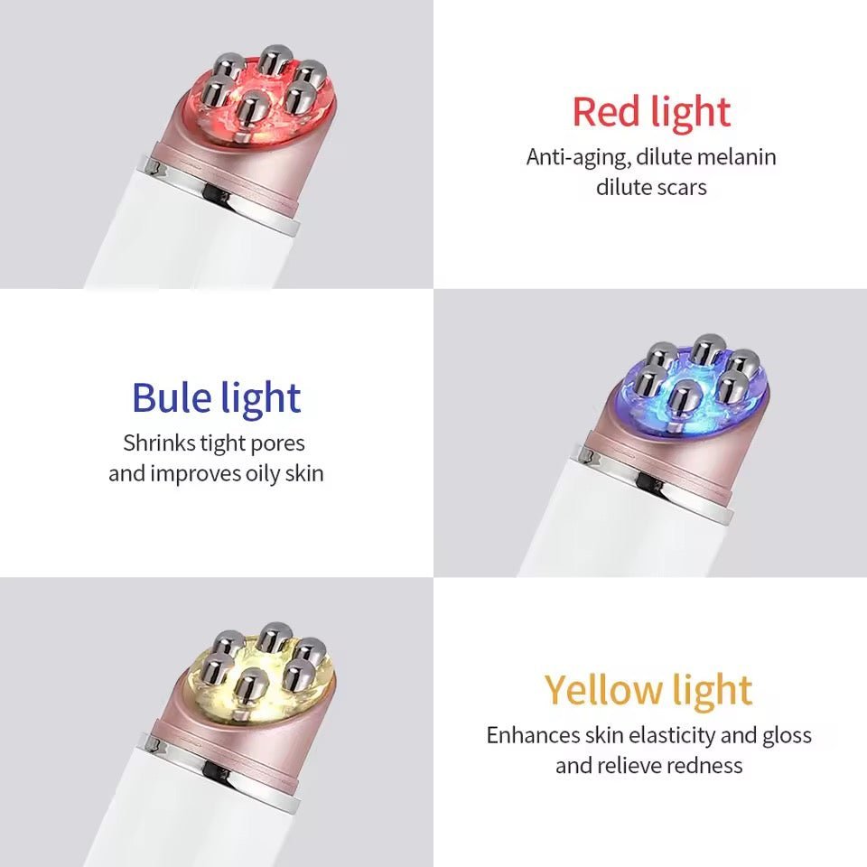 Multi Function RF / EMS / LED Light Therapy Facial Tool Canada