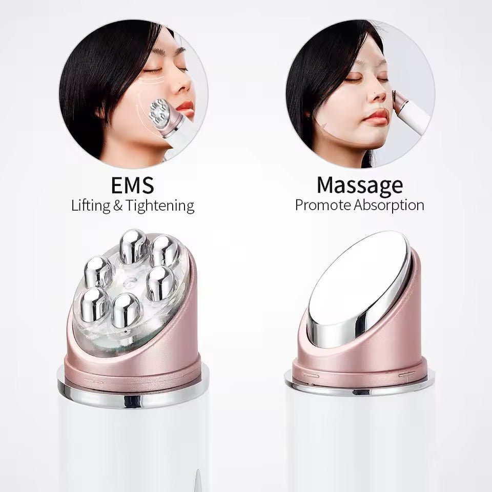 Multi Function RF / EMS / LED Light Therapy Facial Tool Canada