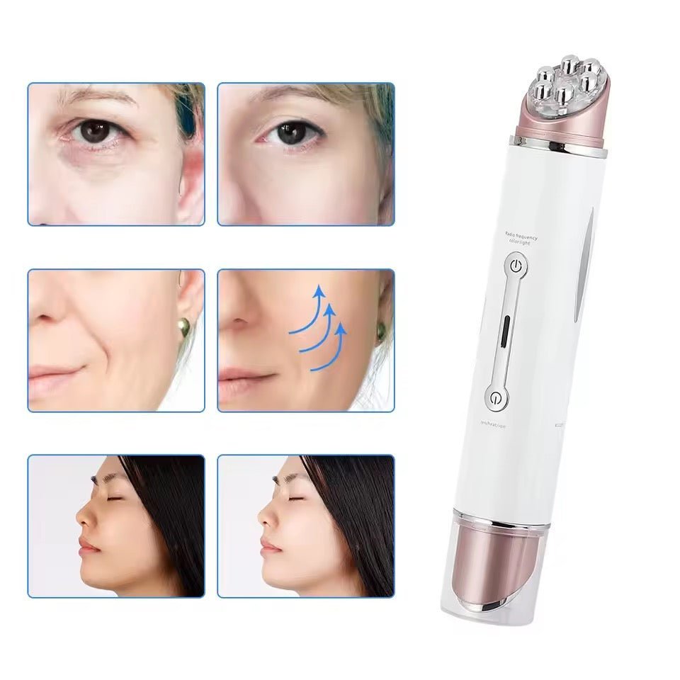 Multi Function RF / EMS / LED Light Therapy Facial Tool Canada