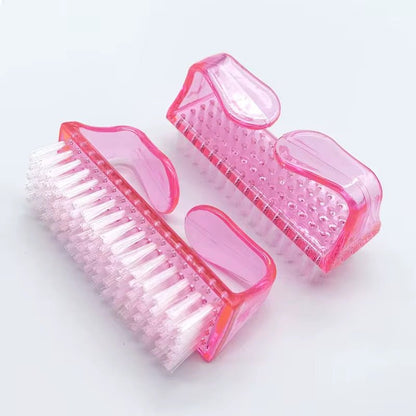 Nail Brushes, Mini Scrub Brush Assorted Colors Pack of 10