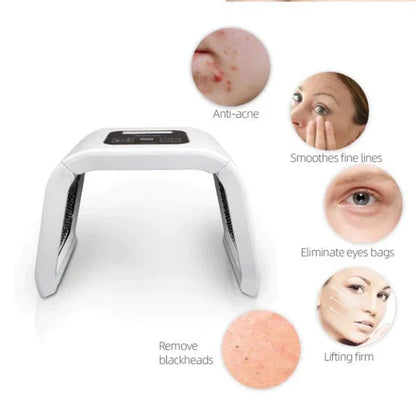 O'melon OMEGA PDT Light Therapy LED Skin Care Device