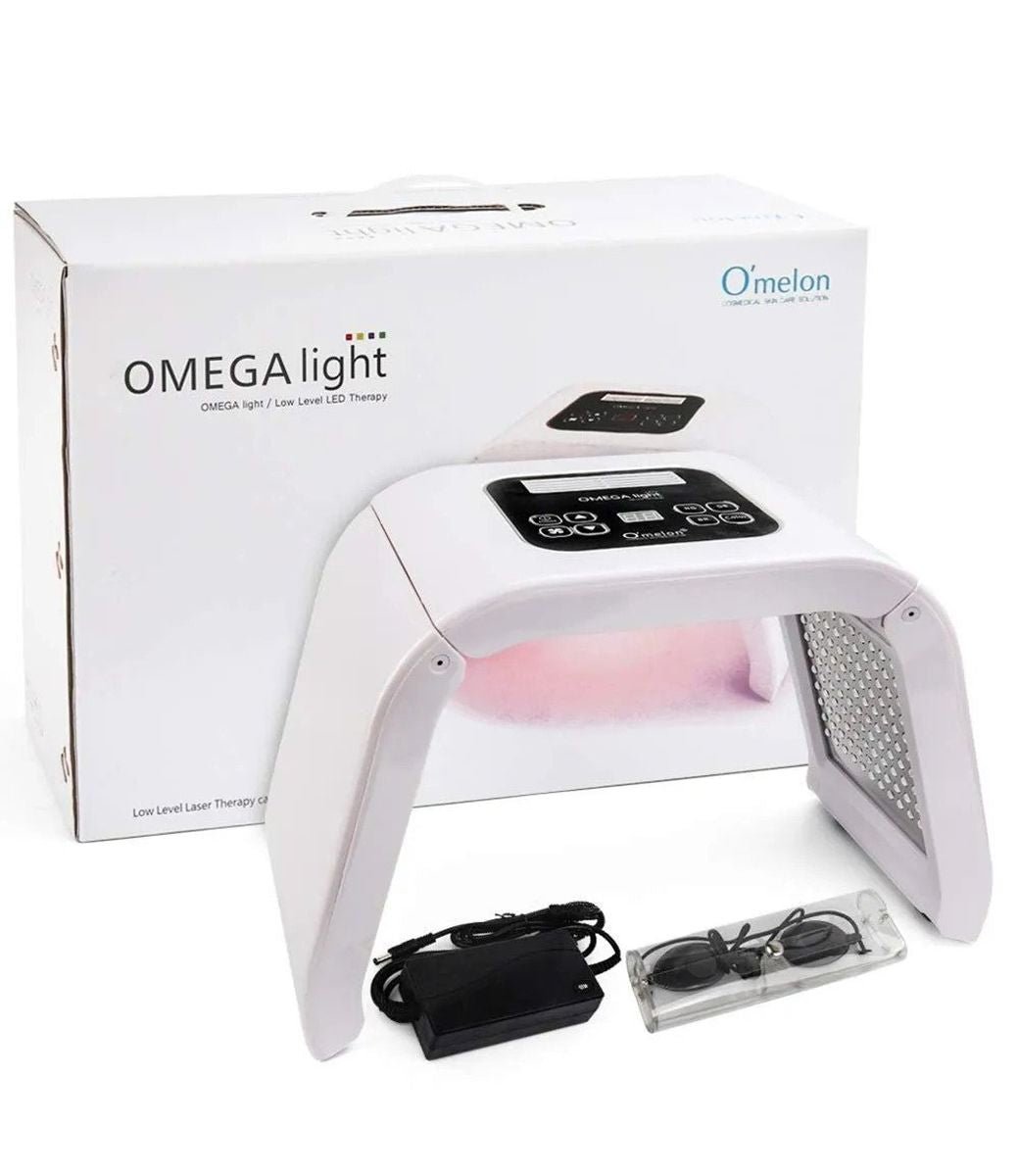 O'melon OMEGA PDT Light Therapy LED Skin Care Device