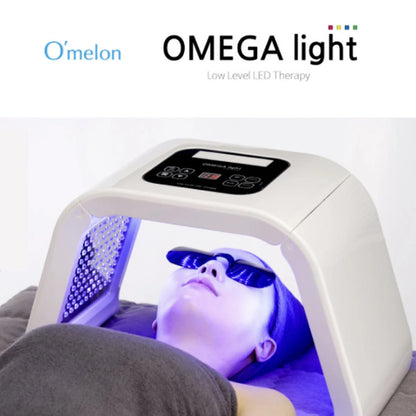 O'melon OMEGA PDT Light Therapy LED Skin Care Device