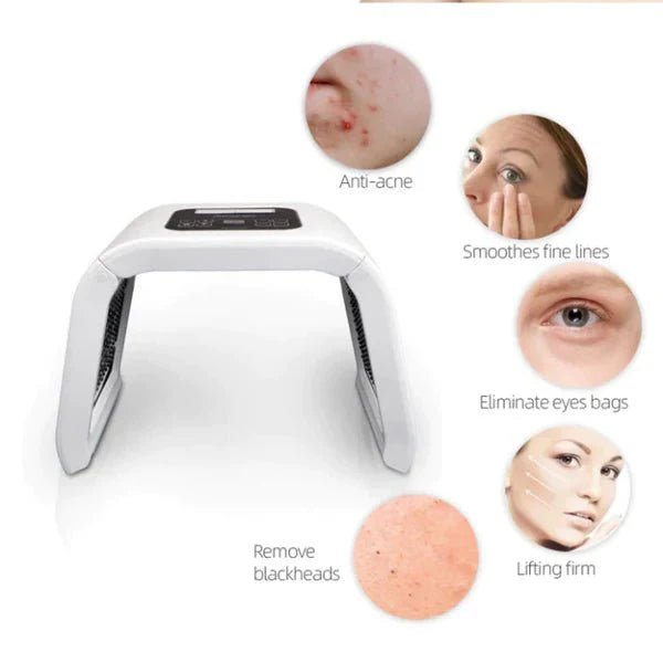 O'melon OMEGA PDT Light Therapy LED Skin Care Device Canada