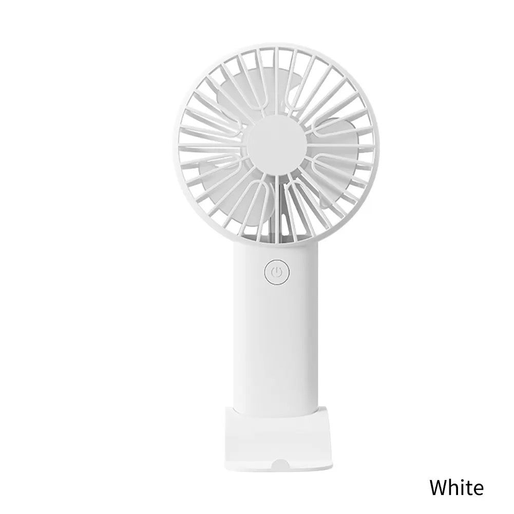 Portable Handheld Fan, USB Rechargeable for Treatment Room, Chemical Peels Canada