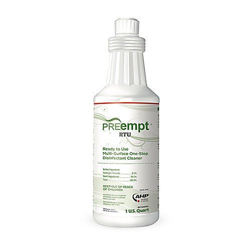 PREempt 1 Litre RTU Surface Disinfectant Solution Canada