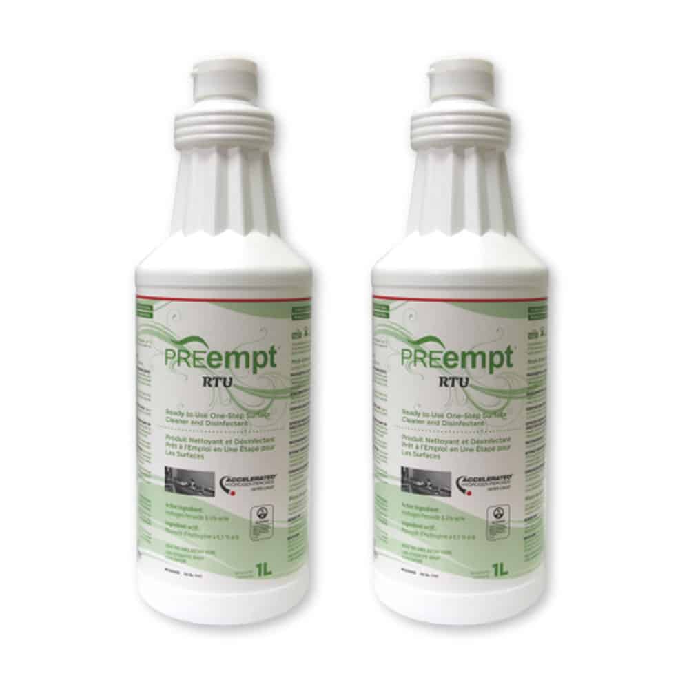 PREempt 1 Litre RTU Surface Disinfectant Solution Canada