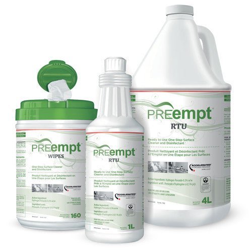 PREempt 1 Litre RTU Surface Disinfectant Solution Canada