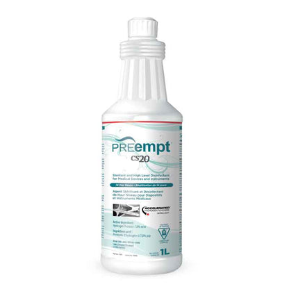 PREempt CS20 Disinfectant for Instrument + Devices, 1 Litre Canada