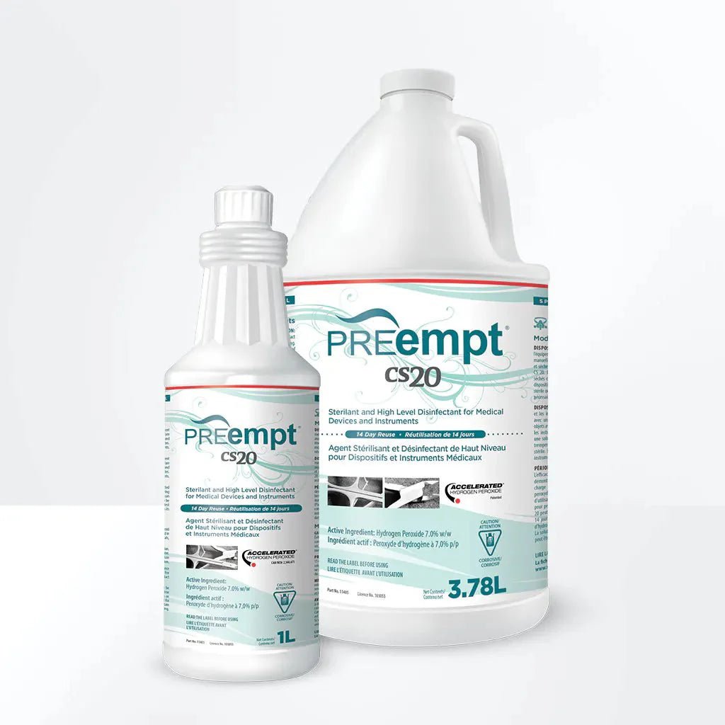 PREempt CS20 Disinfectant for Instrument + Devices, 1 Litre Canada