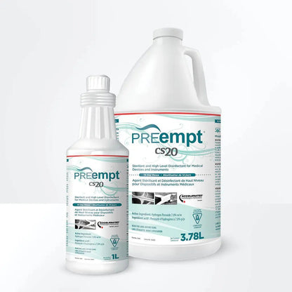 PREempt CS20 Disinfectant for Instrument + Devices, 1 Litre Canada