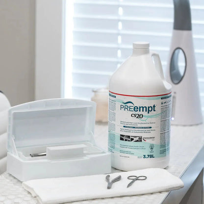 PREempt CS20 Disinfectant for Instrument + Devices, 1 Litre Canada