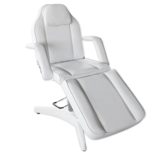Premium Hydraulic Beauty Facial Spa Bed / Chair, White Canada
