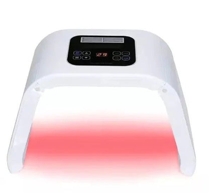 Professional 7 Color LED Light Therapy Foldable Facial Mask