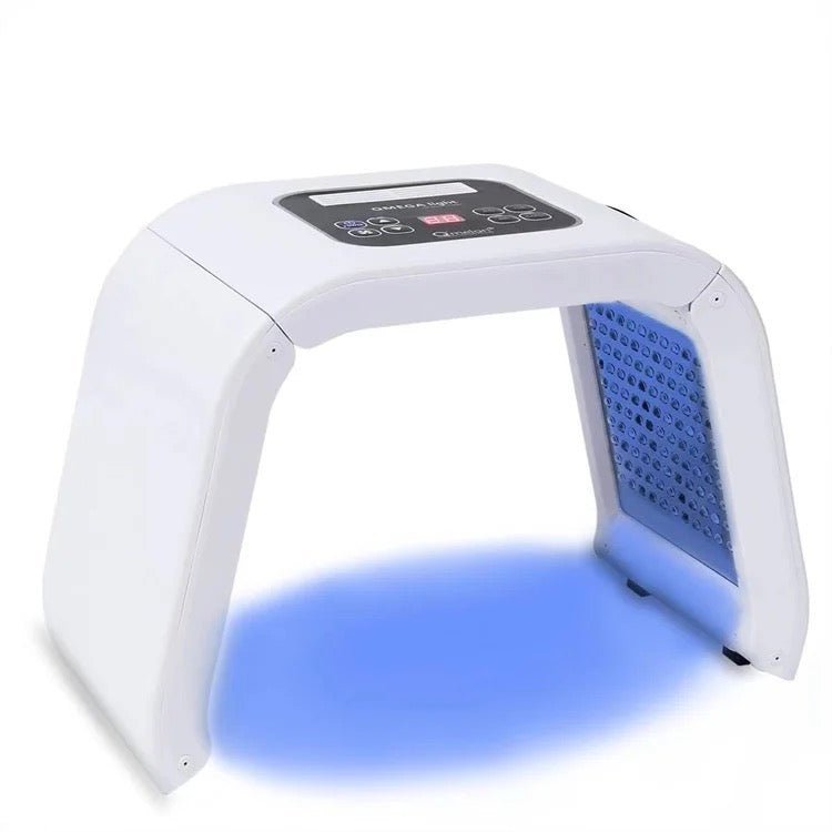 Professional 7 Color LED Light Therapy Foldable Facial Mask Canada