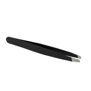 Professional Flat Tip Tweezers, Stainless Steel