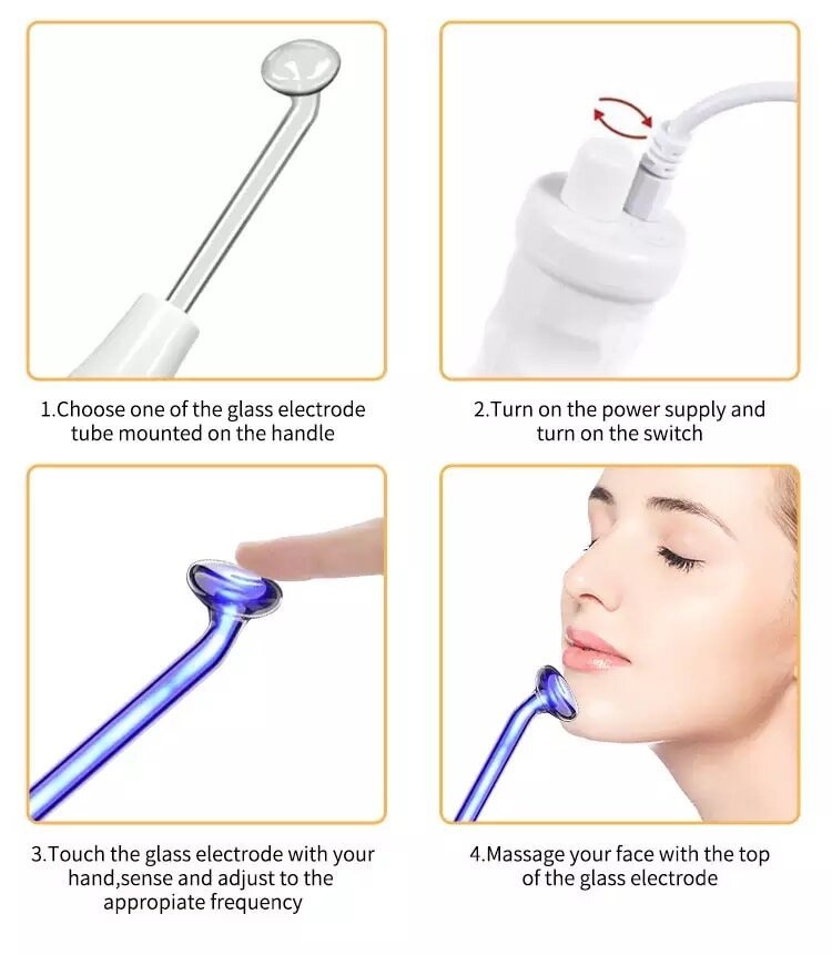 Professional High Frequency Facial Machine Canada