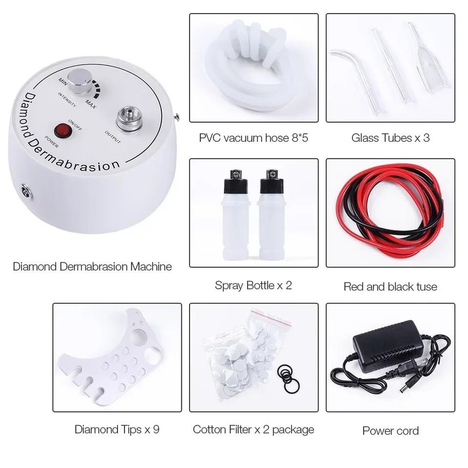 Professional Portable Diamond Microdermabrasion Machine