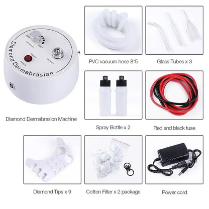 Professional Portable Diamond Microdermabrasion Machine