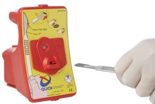 QlickSmart Scalpel Blade Removal Box