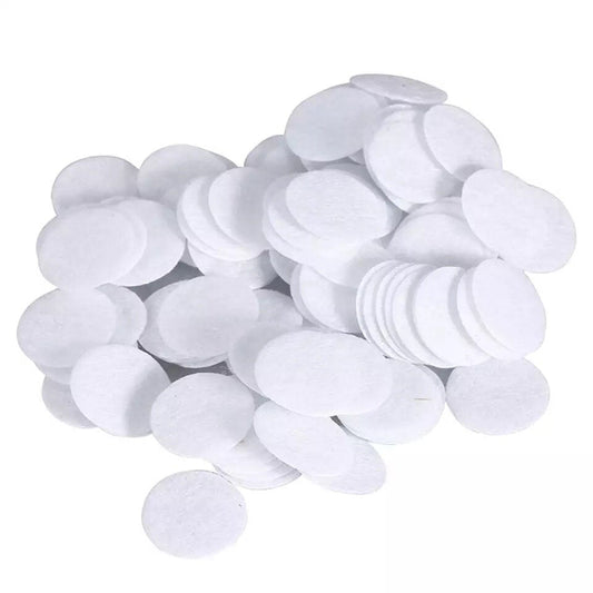 Replacement 10mm Cotton Filters for Microdermabrasion (100 pieces) Canada